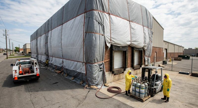 Commercial Fumigation in Katy, TX