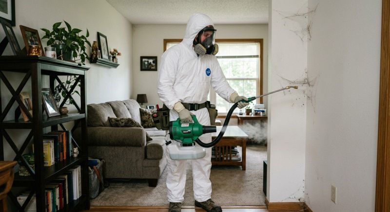 Residential Fumigation in Oklahoma City, OK