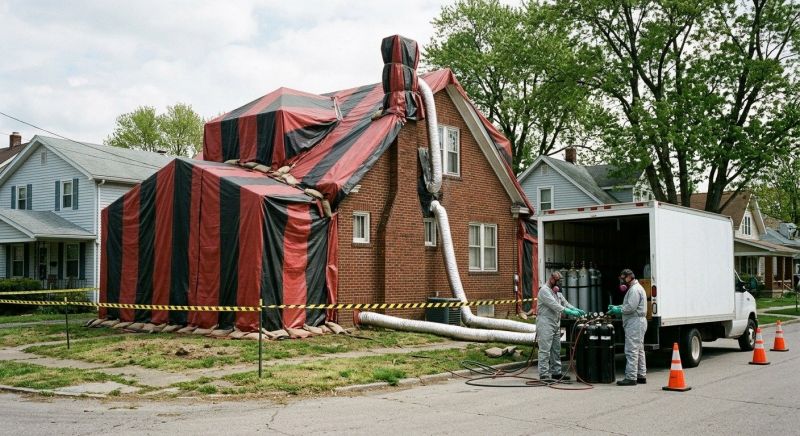 Roach Fumigation in Madison, WI