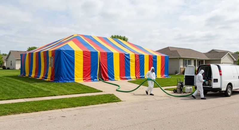Tent Fumigation in Long Island, NY