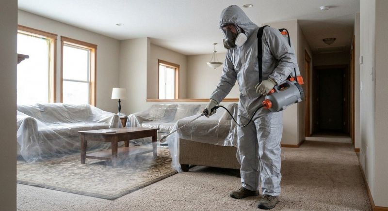 Commercial Fumigation in Wilmington, DE