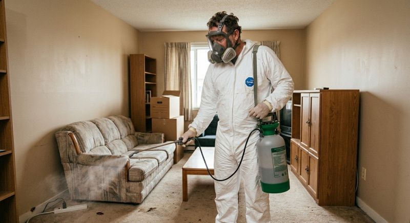 Commercial Fumigation in Fredericksburg, VA