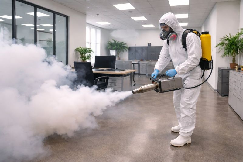 Commercial Fumigation in Toledo, OH