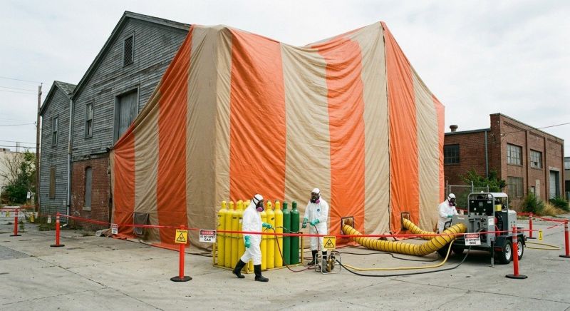 Commercial Fumigation in Fayetteville, NC