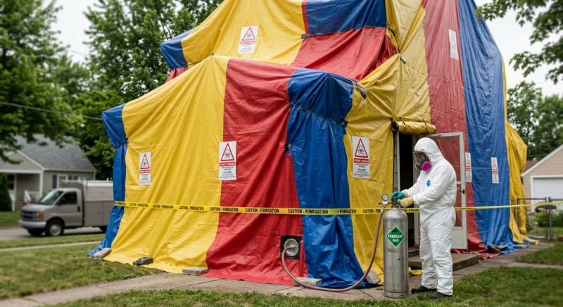 Fumigation Service in Davis County, UT