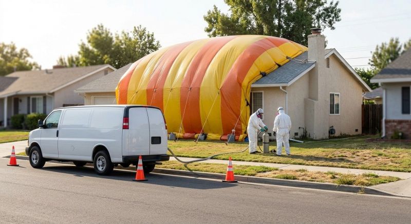 Fumigation Service in Bellingham, WA