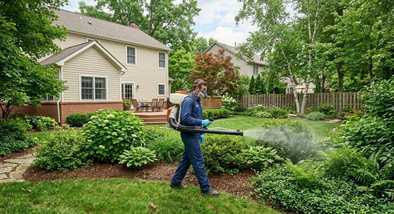 Mosquito Control Service in Rockwall, TX