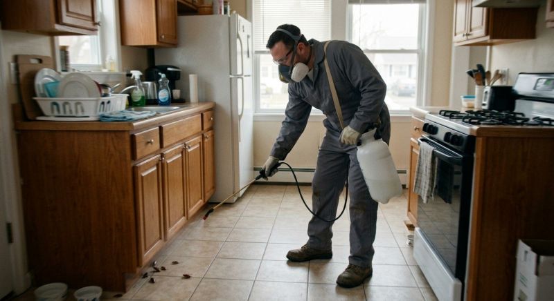Pest Fumigation Service in Asheville, NC