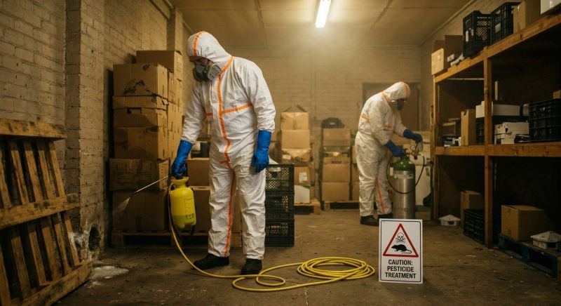 Rat Fumigation Service in Clarksville, TN