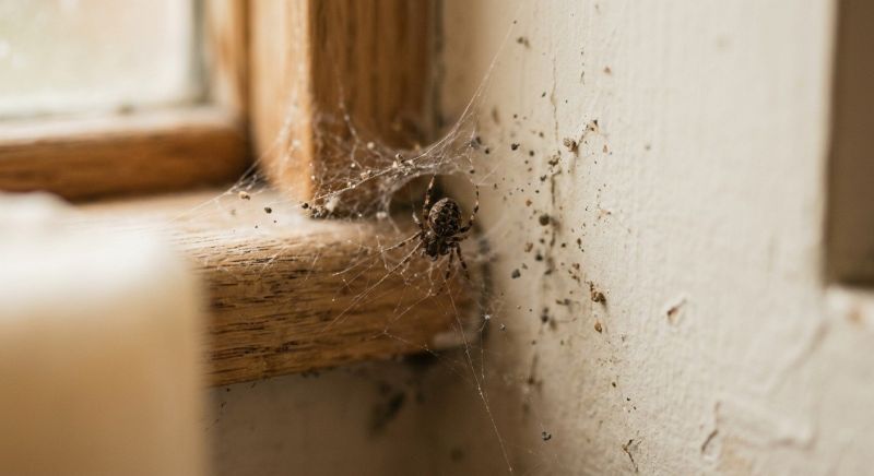 Spider Control Service in Frisco, TX
