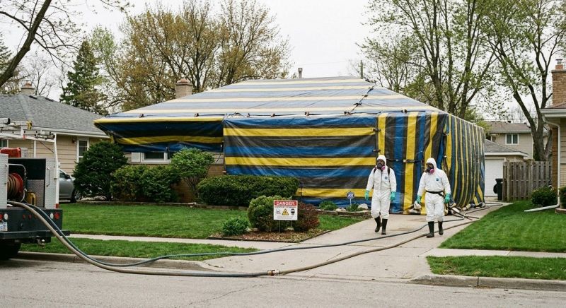 Tent Fumigation in Coeur D Alene, ID