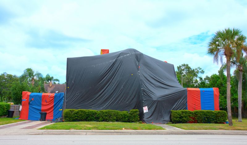 Tent Fumigation in Cumming, GA