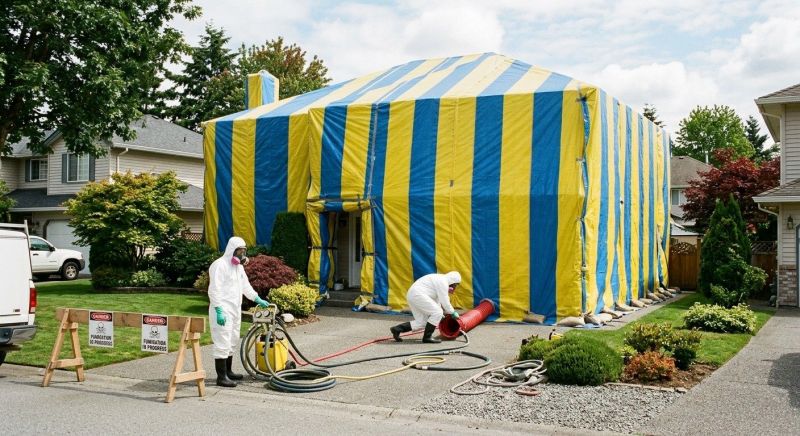 Termite Tenting in Cumming, GA