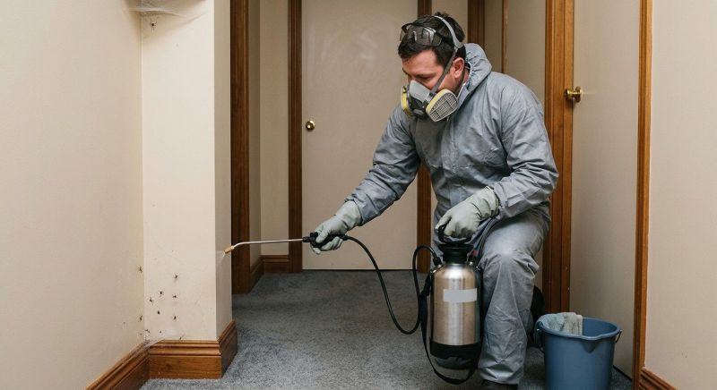 Trapdoor Spider Removal in Denton, TX